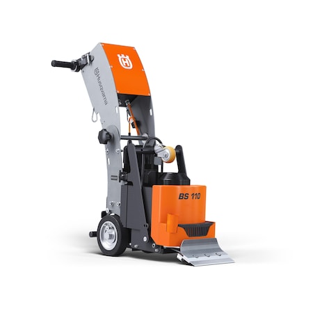 Husqvarna Floor Scraper, 110V, Us BS 110